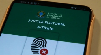 Saiba como baixar o e-Título para votar no primeiro turno